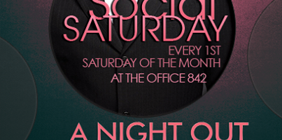 Social Saturday Launch @ The Office 842